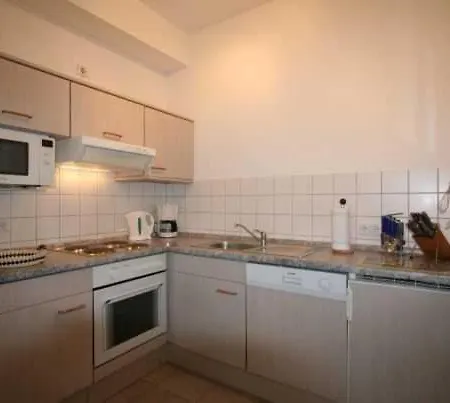 H&p Residenz Am Kurpark Warnemuende Apartament *