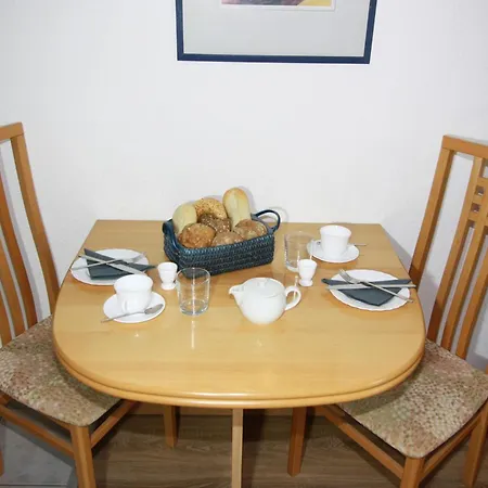 Apartamento H&p Residenz Am Kurpark Warnemuende