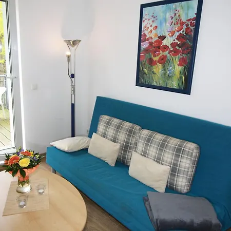 H&p Residenz Am Kurpark Warnemuende Apartamento Rostock