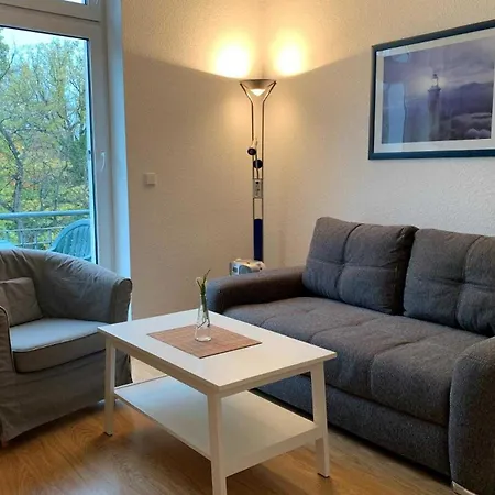 アパート H&p Residenz Am Kurpark Warnemuende