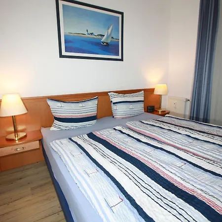 Apartament H&p Residenz Am Kurpark Warnemuende *