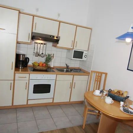 H&p Residenz Am Kurpark Warnemuende Apartament