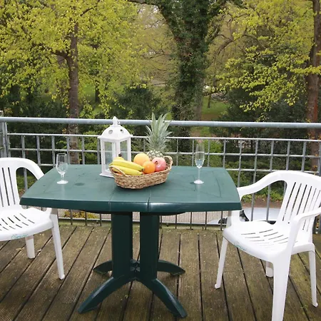 شقة H&p Residenz Am Kurpark Warnemuende *