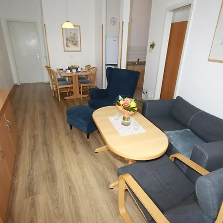 شقة H&p Residenz Am Kurpark Warnemuende