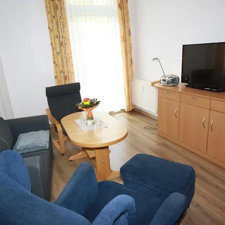 شقة H&p Residenz Am Kurpark Warnemuende