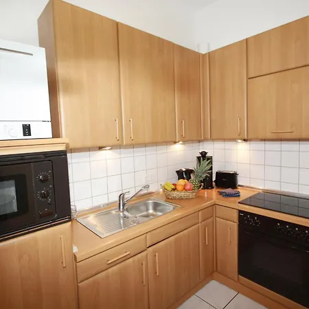 H&p Residenz Am Kurpark Warnemuende Apartament *