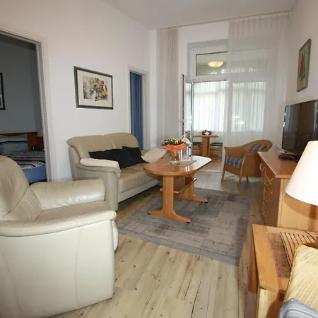 H&p Residenz Am Kurpark Warnemuende Apartament Rostock