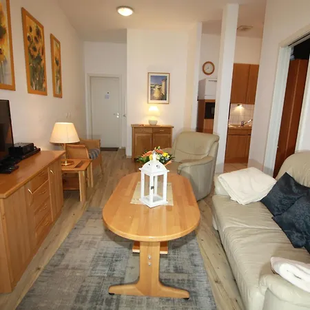 Apartament H&p Residenz Am Kurpark Warnemuende Rostock